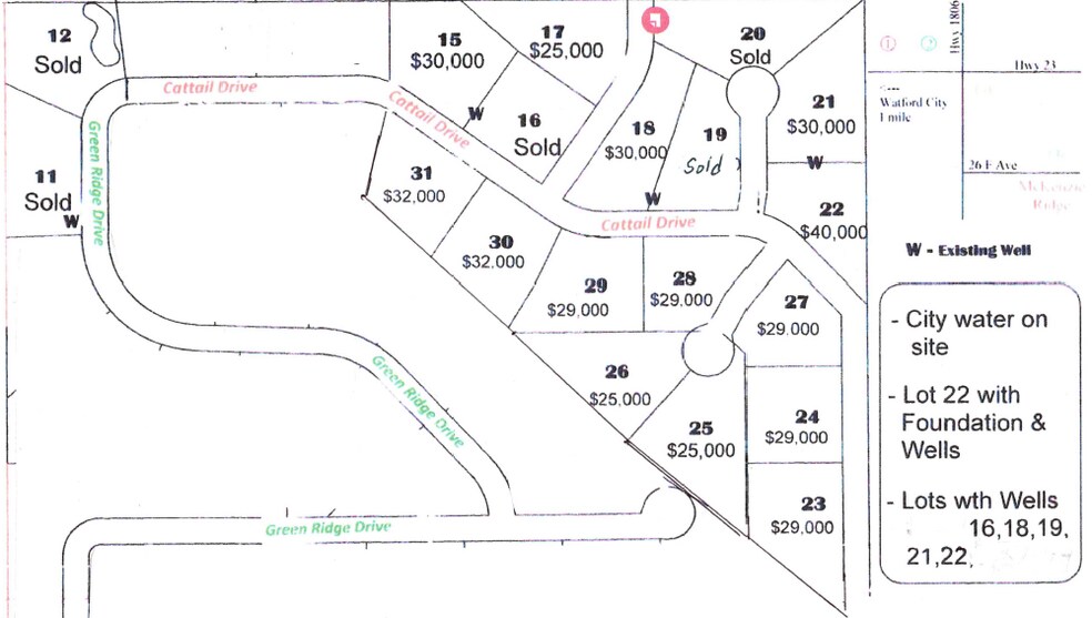 MCKENZIE RIDGE SUBDIVISION, Watford City, ND à vendre - Photo du b timent - Image 2 de 9