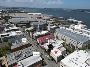 180 E Bay St, Charleston, SC - Aerial map view