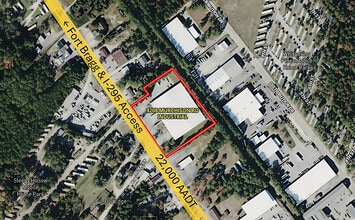 4208 Murchison Rd, Fayetteville, NC - Aerial map view