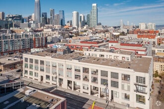 601 4th St, San Francisco, CA - Aerial map view