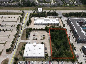 600 S Conroe Medical Dr, Conroe, TX - AERIAL  map view