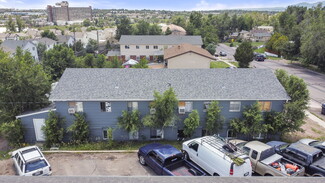 Plus de détails pour 135 University Dr, Colorado Springs, CO - Multi-résidentiel à vendre