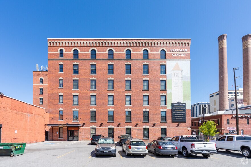 170 S Lincoln St, Spokane, WA à vendre - Photo du bâtiment - Image 2 de 4