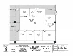 180 Mount Airy Rd, Basking Ridge, NJ for lease Floor Plan- Image 1 of 3