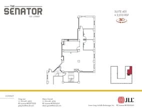 1121 L St, Sacramento, CA for lease Floor Plan- Image 1 of 1