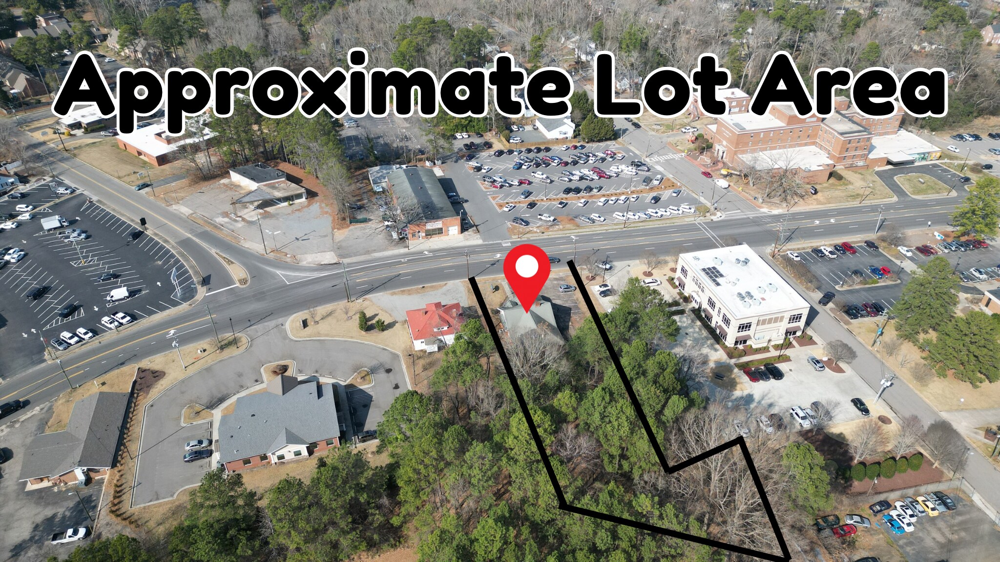 611 Carthage St, Sanford, NC à vendre Photo du bâtiment- Image 1 de 51