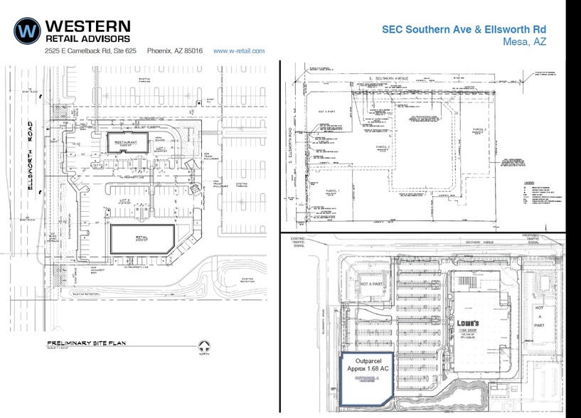 Ellsworth Rd & Southern Ave, Mesa, AZ à louer - Autre - Image 3 de 4