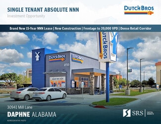 Plus de détails pour 30941 Mill Ln, Spanish Fort, AL - Commerce de détail à vendre