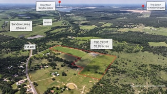 Plus de détails pour TBD CR 317, Rockdale, TX - Terrain à vendre