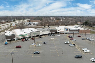 1636-1684 E Apple Ave, Muskegon, MI - Aerial  map view - Image1