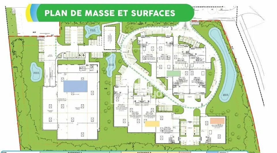 Local d'activités dans Ollainville à vendre - Photo du bâtiment - Image 3 de 5