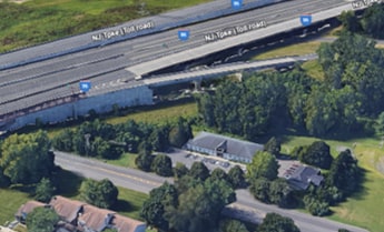 52-56 Georgetown Rd Bordentown, NJ portfolio of 2 properties for sale on LoopNet.ca - Aerial - Image 3 of 3