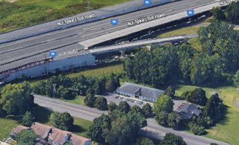 52-56 Georgetown Rd Bordentown, NJ portefeuille de 2 propriétés à vendre sur LoopNet.ca - Aérien - Image 3 de 3