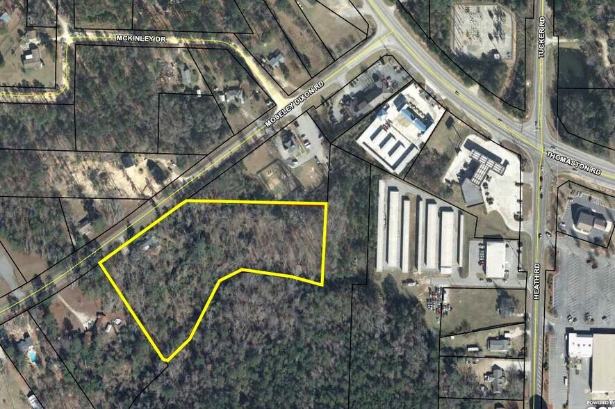 5802 Moseley Dixon Rd, Macon-Bibb, GA for sale - Building Photo - Image 1 of 3