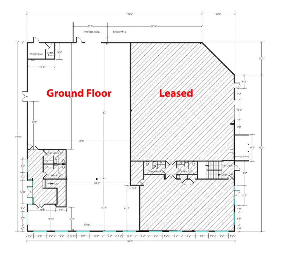 6189 El Camino Real, Carlsbad, CA à louer Plan d’étage- Image 1 de 2