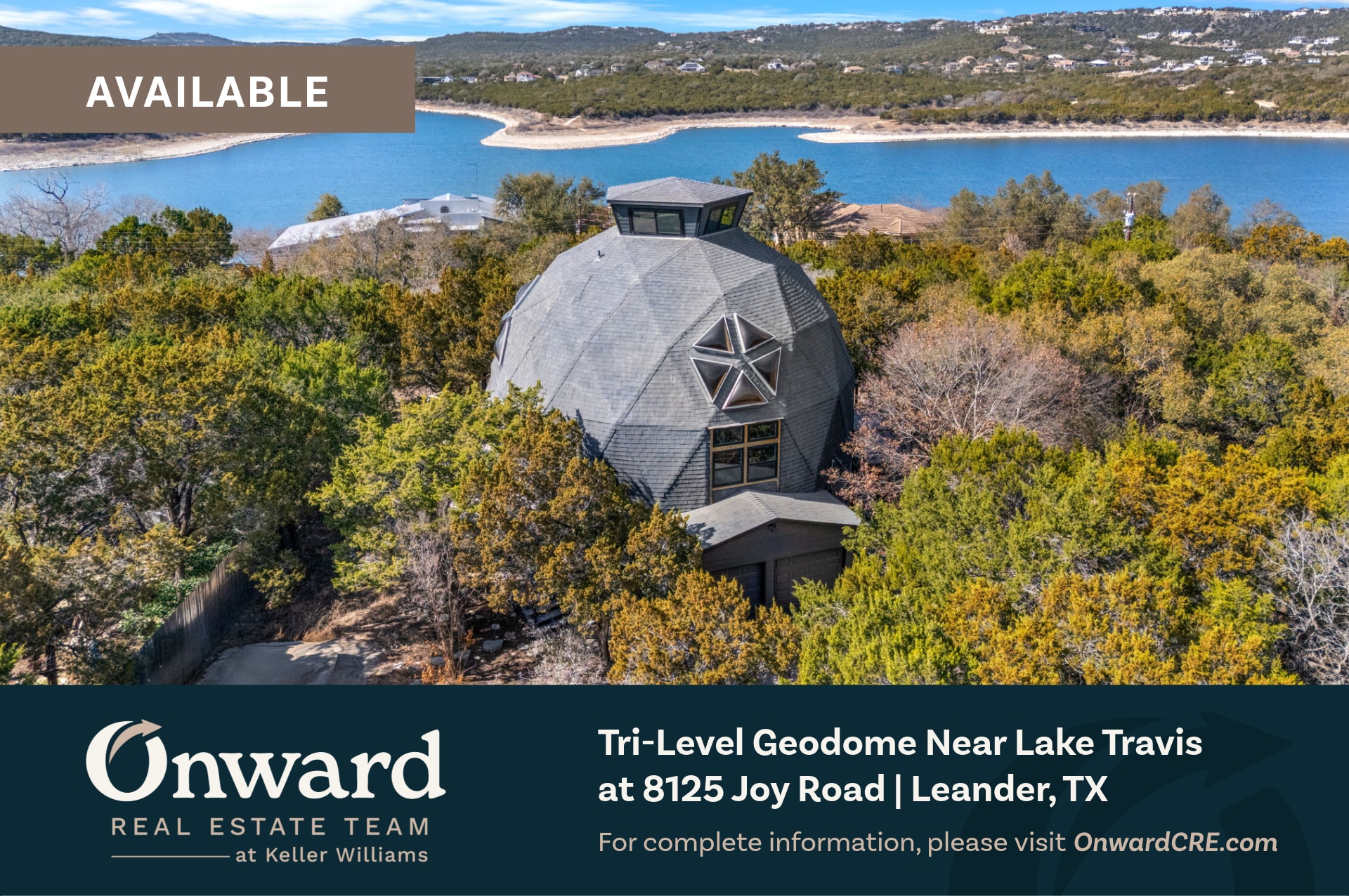 8125 Joy Rd, Volente, TX for sale Primary Photo- Image 1 of 41