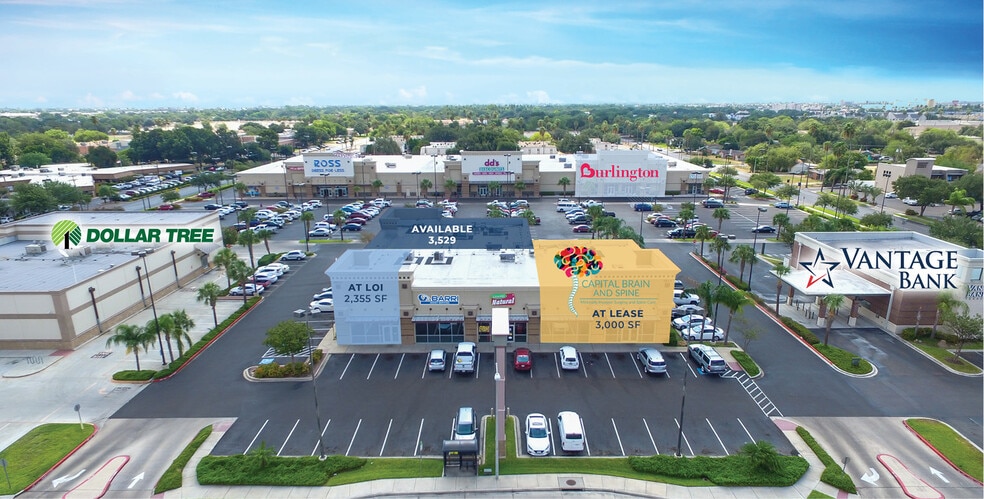 S 10th St & Jackson Ave, McAllen, TX for lease - Building Photo - Image 2 of 3