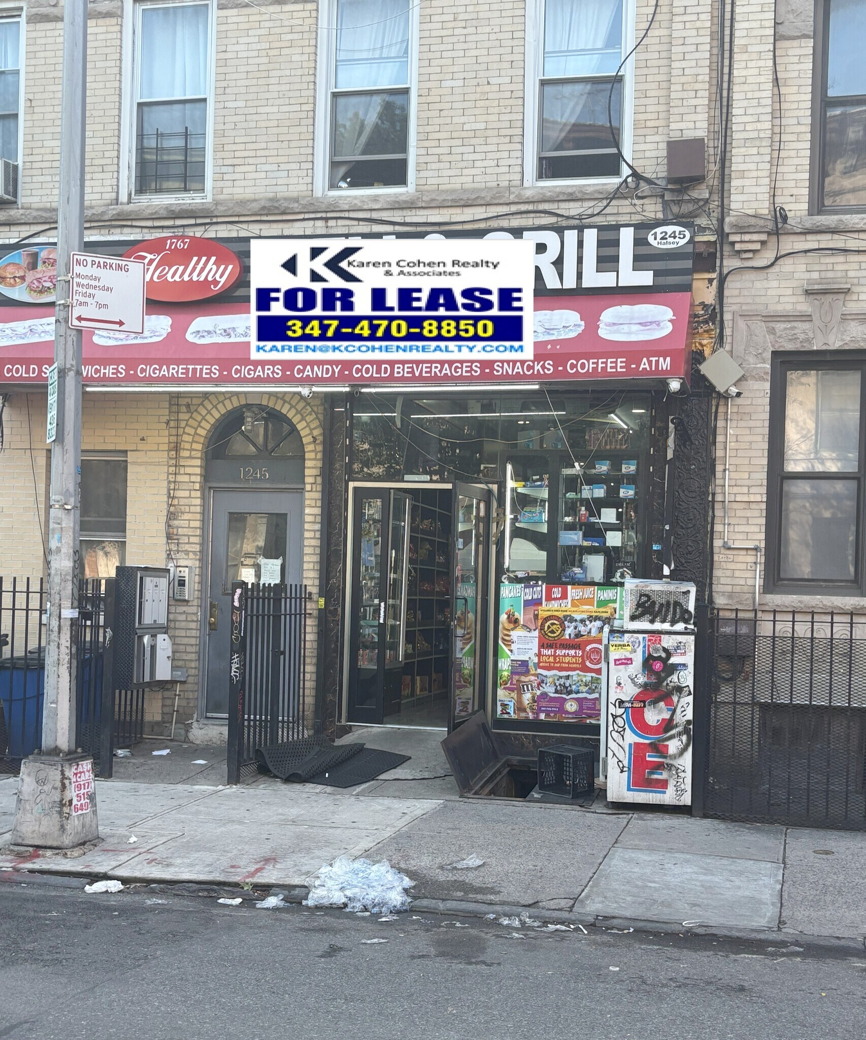 1245 Halsey St, Brooklyn, NY for lease Building Photo- Image 1 of 13