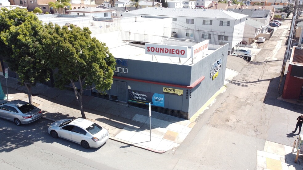 4925-4927 El Cajon Blvd, San Diego, CA à vendre - Photo du bâtiment - Image 3 de 5