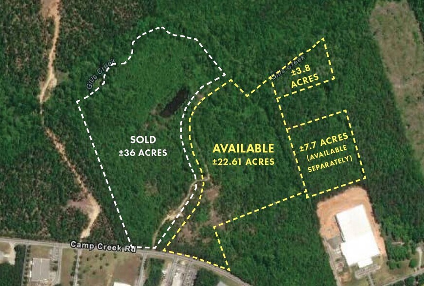 Camp Creek Rd, Lancaster, SC à vendre - Photo du bâtiment - Image 1 de 1