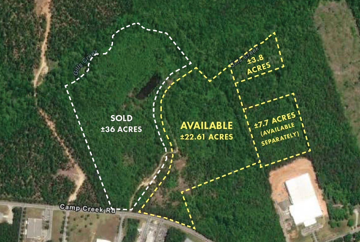 Camp Creek Rd, Lancaster, SC à vendre Photo du bâtiment- Image 1 de 2