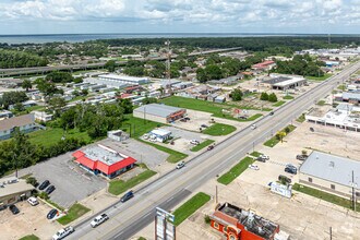 7535 Highway 182 E, Morgan City, LA - Aérien Vue de la carte - Image1