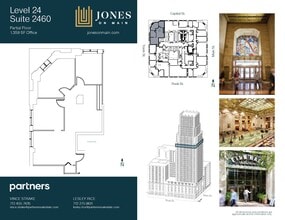 712 Main St, Houston, TX for lease Floor Plan- Image 1 of 2