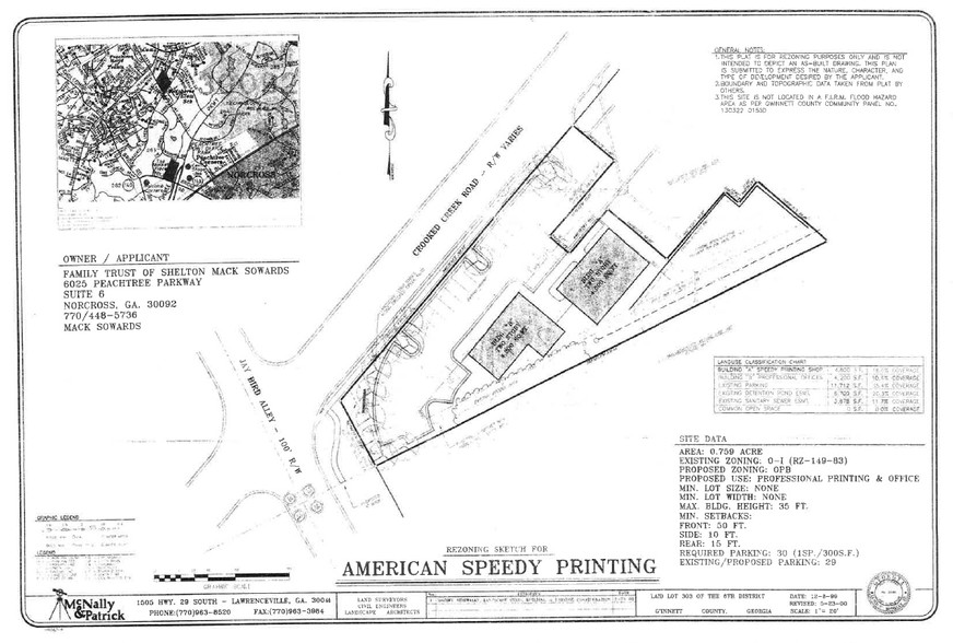 Land in Peachtree Corners, GA for sale - Primary Photo - Image 1 of 1