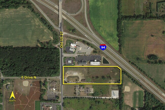 More details for 14998 Old US-27, Marshall, MI - Land for Sale