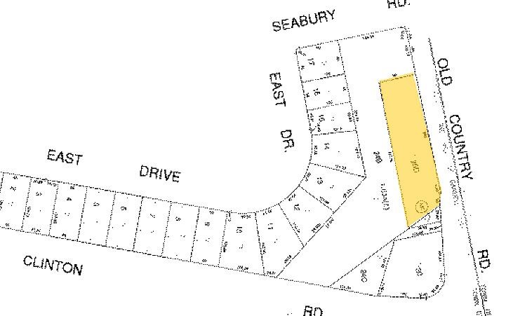 500 Old Country Rd, Garden City, NY for lease - Plat Map - Image 2 of 10