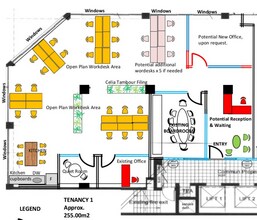 22 Market St, Sydney for lease Floor Plan- Image 1 of 4