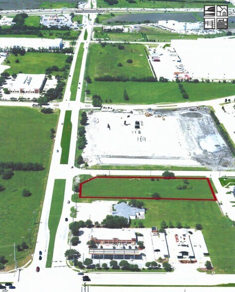 1212 Corporate Crossing, Rockwall, TX à vendre - Photo du bâtiment - Image 1 de 1