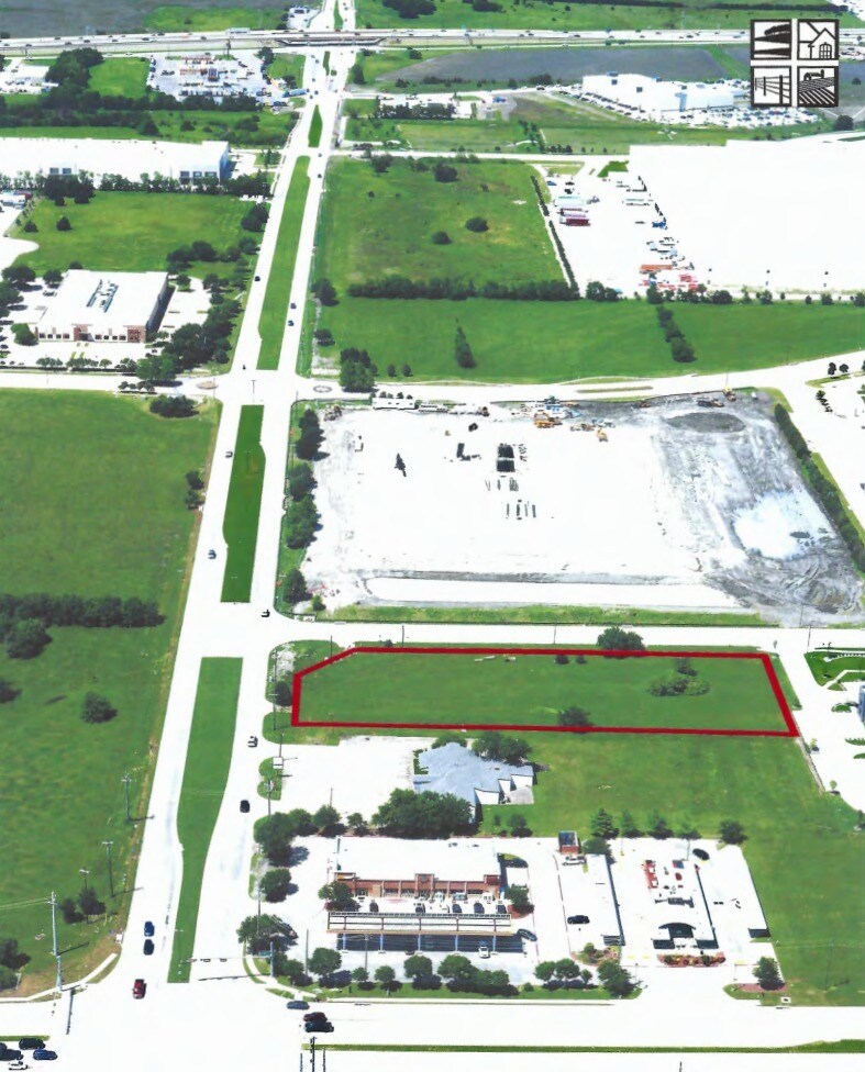 1212 Corporate Crossing, Rockwall, TX à vendre Photo du bâtiment- Image 1 de 2