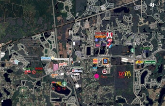 16611 Pointe Village Dr, Lutz, FL à louer Carte- Image 1 de 3