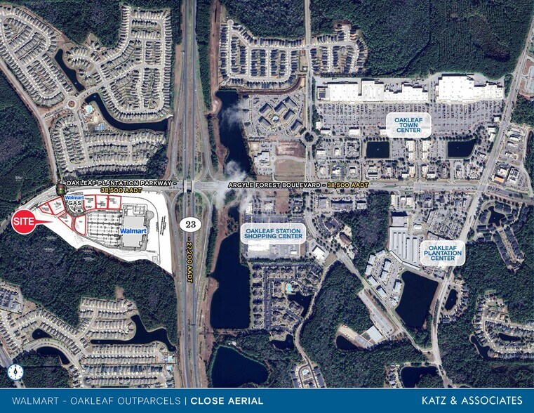 SWC Oakleaf Plantation Pky & Cecile Commerce Center Pk, Jacksonville, FL à louer - Photo du bâtiment - Image 3 de 4