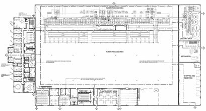 48668 Alpha Dr, Wixom, MI for lease Floor Plan- Image 1 of 3