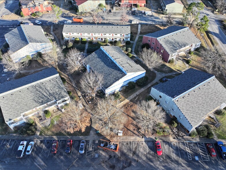 1900-2000 Reservoir Rd, Little Rock, AR à vendre - Photo du bâtiment - Image 3 de 10