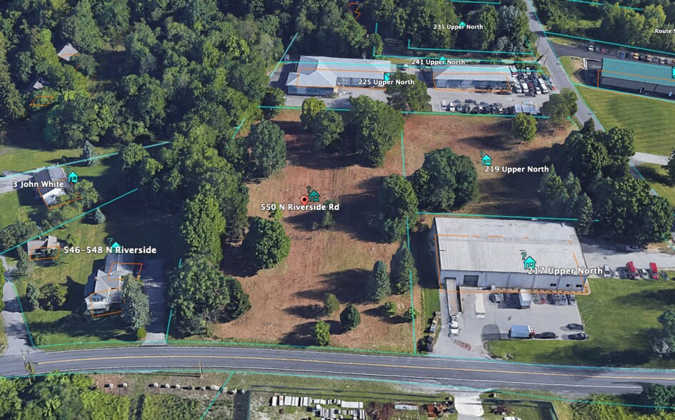 550 Riverside Road, Highland, NY à vendre - Aérien - Image 2 de 4