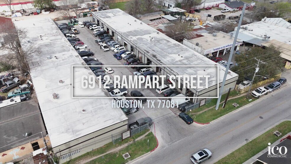 6912 Rampart St, Houston, TX à louer - Vidéo sur l’inscription commerciale - Image 2 de 7