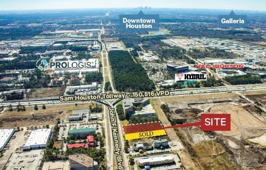 John F Kennedy Blvd, Houston, TX à vendre Photo du bâtiment- Image 1 de 1