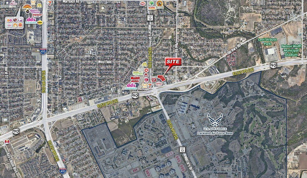 Renwick Dr, San Antonio, TX à vendre - Photo du bâtiment - Image 3 de 3