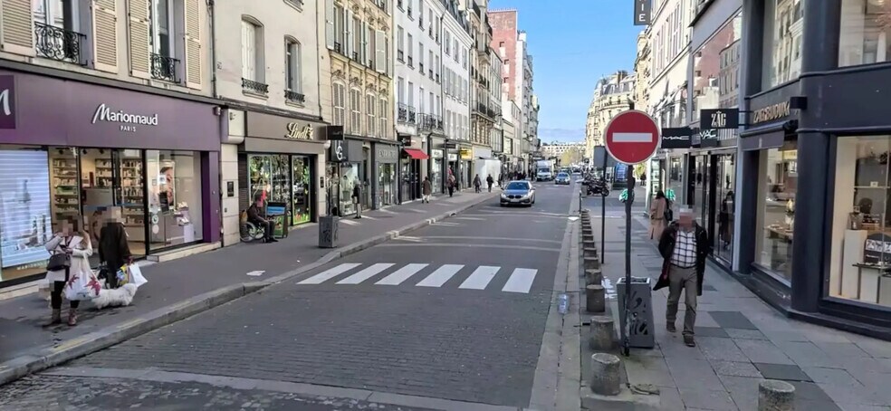 Commerce de détail dans Paris à louer - Photo du bâtiment - Image 2 de 2