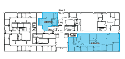 10000 Stockdale Hwy, Bakersfield, CA for lease Floor Plan- Image 1 of 2