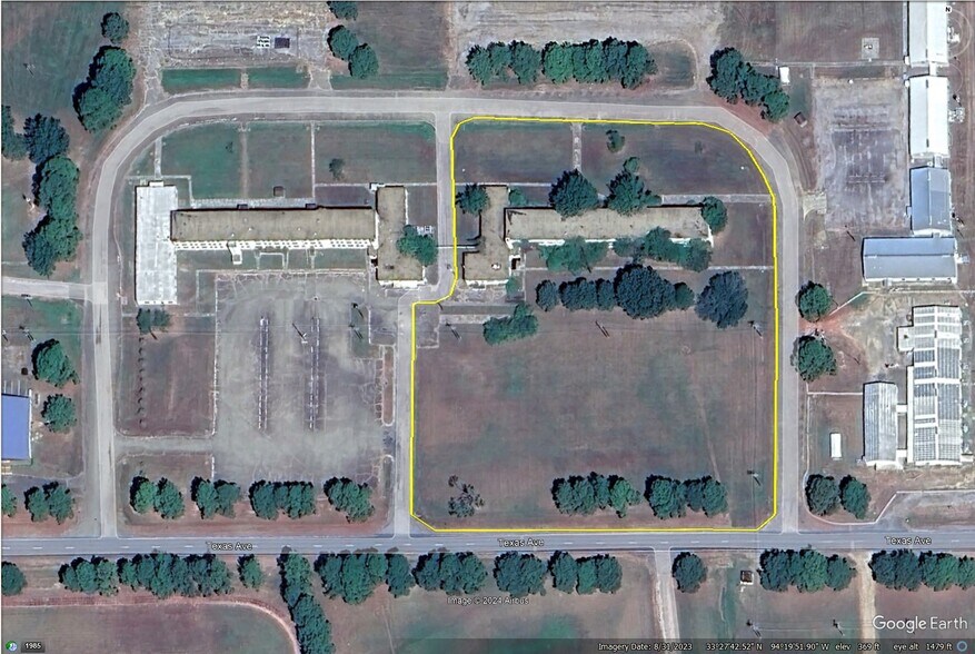 112 Texas Ave, New Boston, TX à vendre - Photo du bâtiment - Image 1 de 6