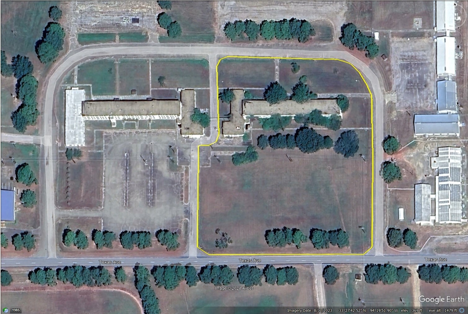 112 Texas Ave, New Boston, TX for sale Building Photo- Image 1 of 7