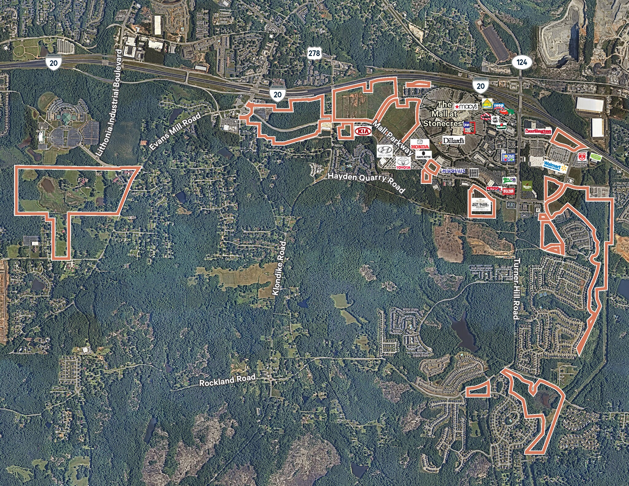 Stonecrest Development, Lithonia, GA for sale Building Photo- Image 1 of 14