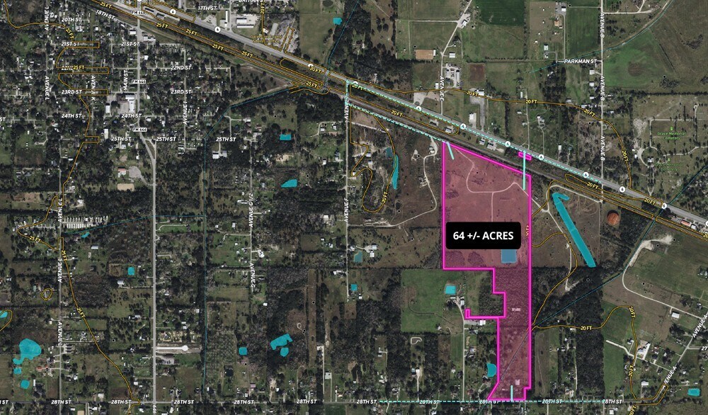 10935 Highway 6, Santa Fe, TX à vendre Plan cadastral- Image 1 de 26