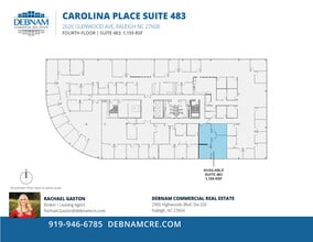 2626 Glenwood Ave, Raleigh, NC for lease Floor Plan- Image 1 of 1