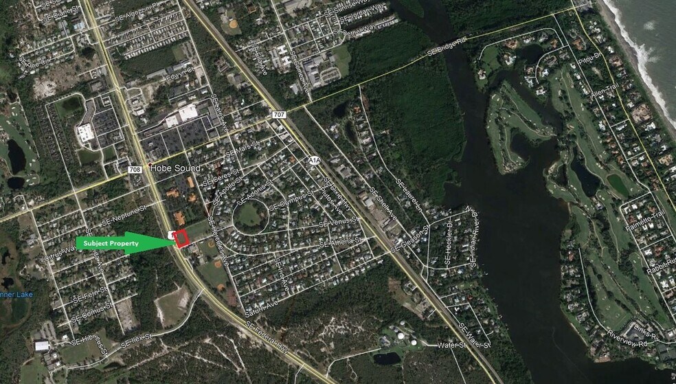 12101 SE Federal Hwy, Hobe Sound, FL à vendre - Photo du bâtiment - Image 1 de 1