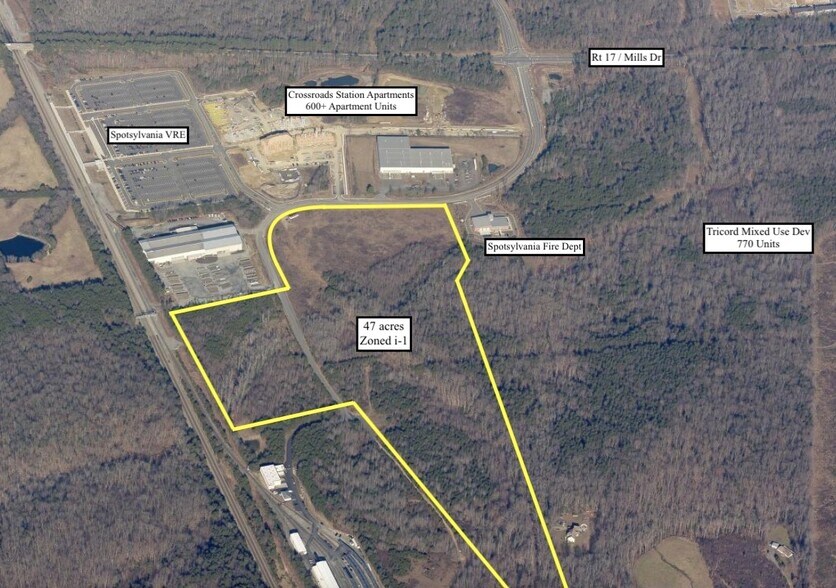 0 Crossroads Pkwy, Fredericksburg, VA à vendre - Photo du bâtiment - Image 2 de 5